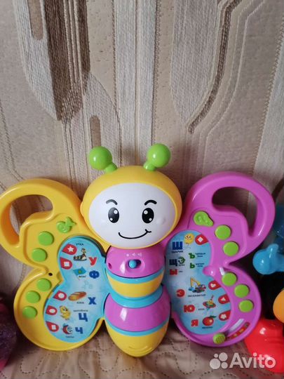 Детские развивающие игрушки