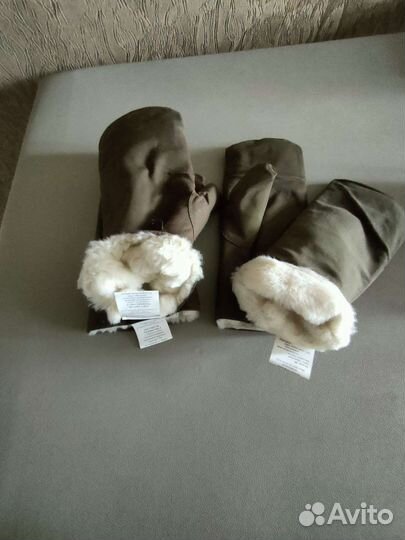 Варежки зимние мужские