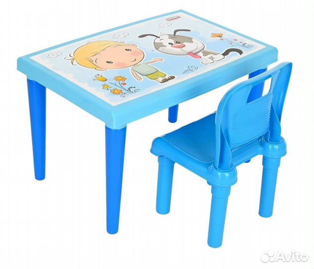 Детский стол и стул