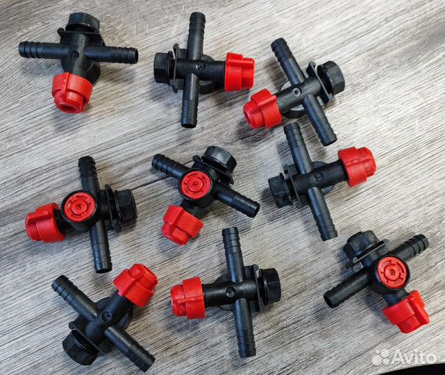 Отсечное устройство шлангового типа 110003.04 прох