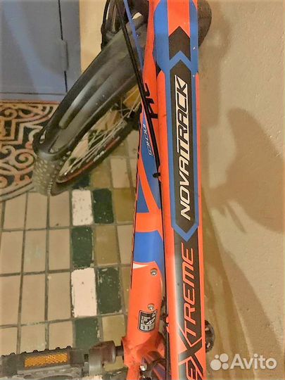Велосипед Novatrack Extreme 24