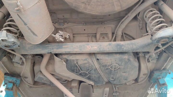 Балка задняя Ситроен С4 В7