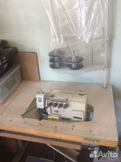 Оверлок zoje ZJ893-5-38