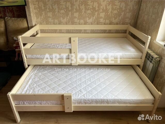 Детская кровать софа двухъярусная