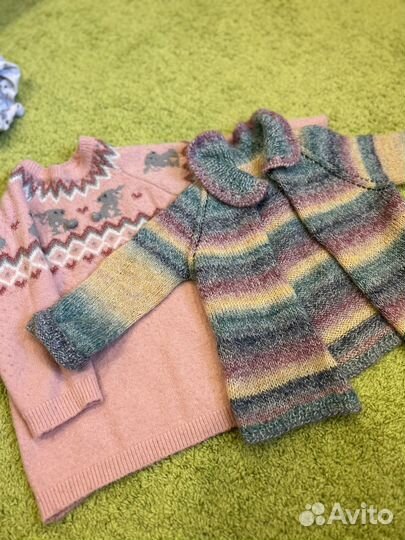 Детские вещи пакетом для девочек от 2 до 4 лет