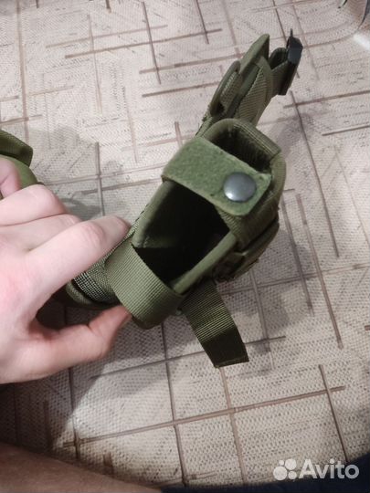 Бронежилет + боевой пояс