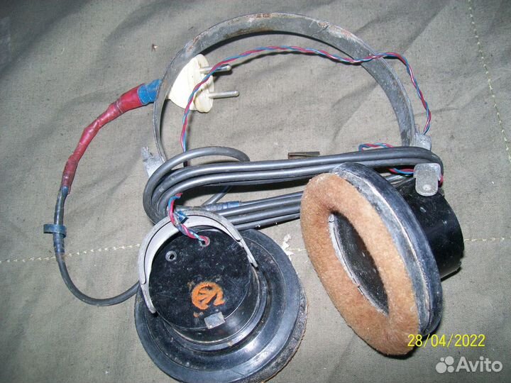 Наушники военные