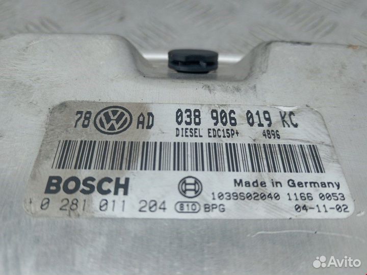 Блок для Volkswagen Passat 5 GP