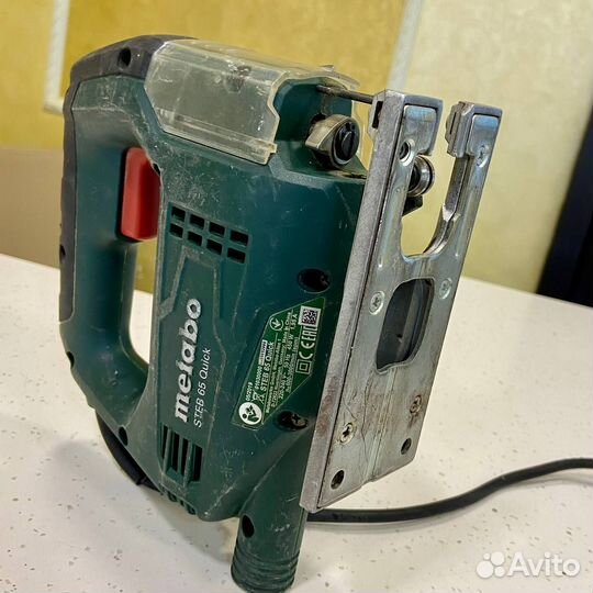 Электролобзик Metabo steb 65 Quick