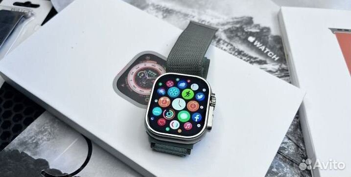Apple watch 11 Ultra яблоко при включении гарантия