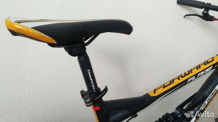 Велосипед двухподвес forward flare