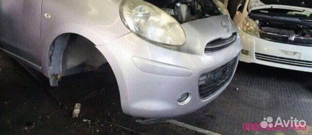 Ноускат Nissan March (Арт.16850)