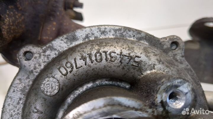 Турбина Renault Scenic, 2012