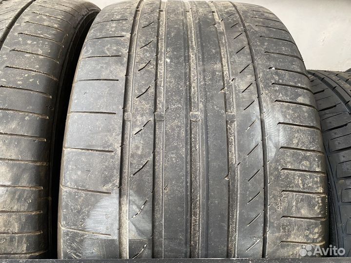 Continental ContiSportContact 5 275/45 R21 и 315/40 R21