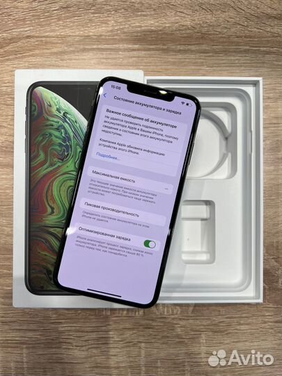 iPhone Xs Max, 256 ГБ