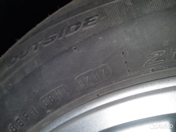 Оригинальные колеса для Mitsubishi R16 215/60