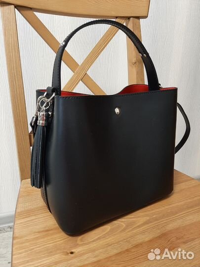Сумка женская черная