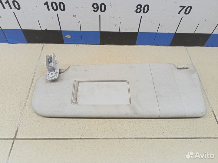 Козырек солнцезащитный (внутри) Fabia 2007-2015