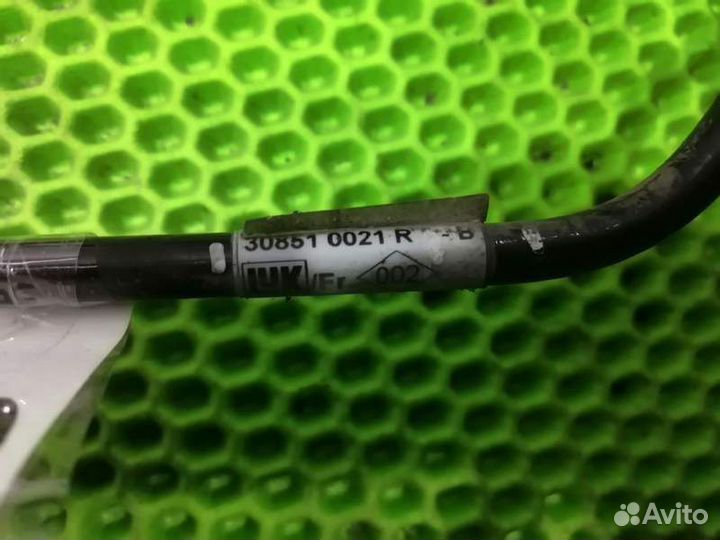 Трубка, шланг цилиндра сцепления Renault Megane 3