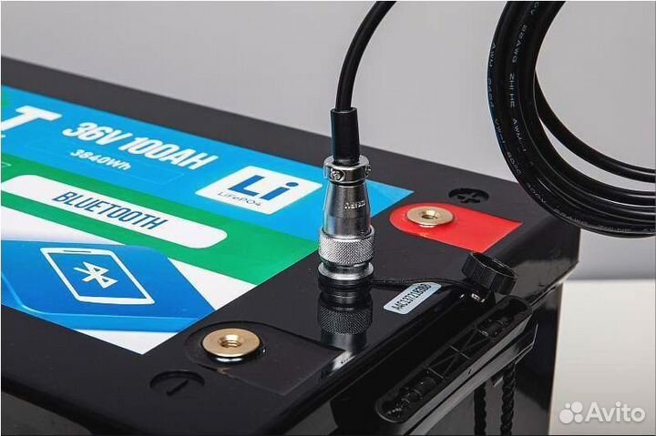 Аккумулятор тяговый 36В 100Ач 3840Втч w Monitor