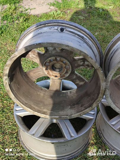 Литые диски r17