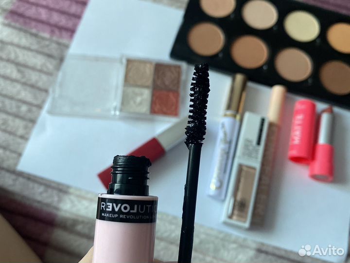 Набор косметики пакетом