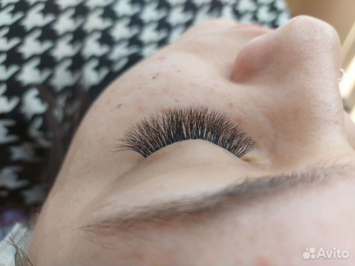 Наращивание ресниц