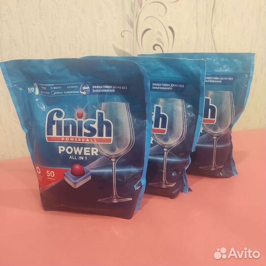 Таблетки для посудомоечных машин