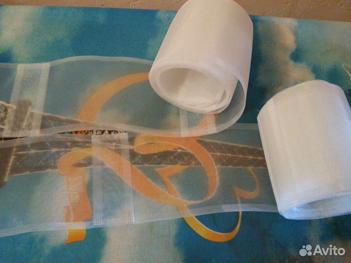 Тесьма трубная для штор