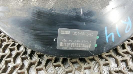 Вакуумный усилитель тормозов ford focus 2 (3BR14KT