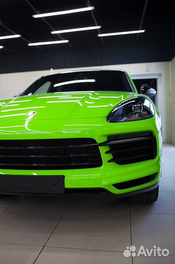 Porsche Cayenne 3.0 AT, 2018, 62 000 км