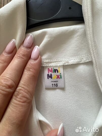 Платье для девочки 116