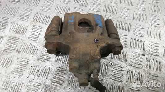 Суппорт тормозной задний левый lexus RX 2 (KKR12MA