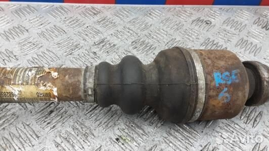 Привод передний правый peugeot 307 (RSE06N101)