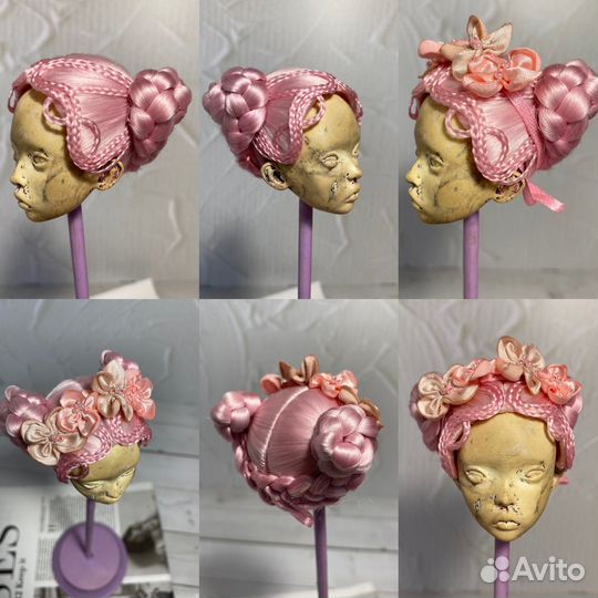 Парик для кукол Popovy