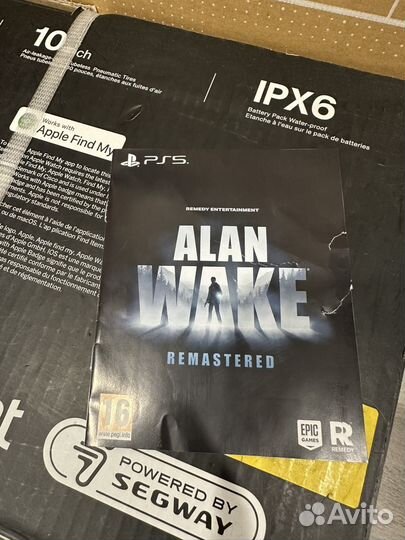 Alan wake remastered ps5