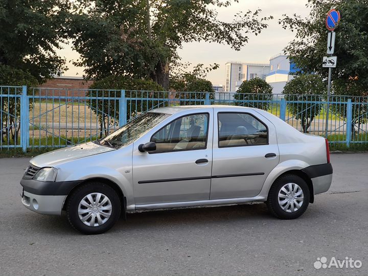 Renault Logan 1.4 МТ, 2007, 392 000 км