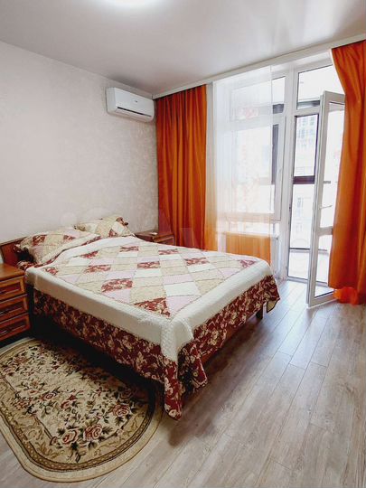 2-к. квартира, 60 м², 11/15 эт.