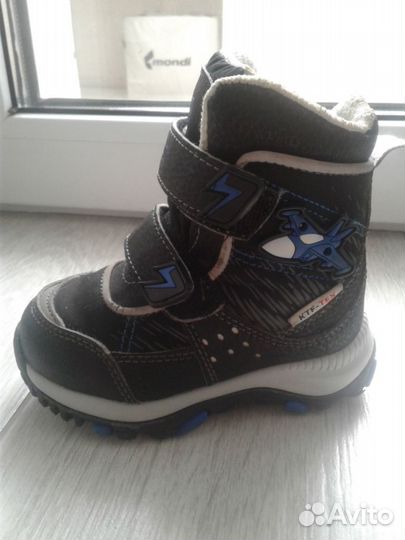 Зимние ботинки (мембрана, мех шерстяной)