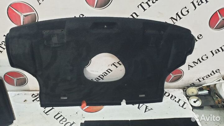 Обшивка багажника Mercedes-Benz S-Class W221