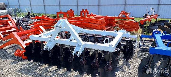 Борона КалинаАгро БДМ-2.4х2Н, 2024