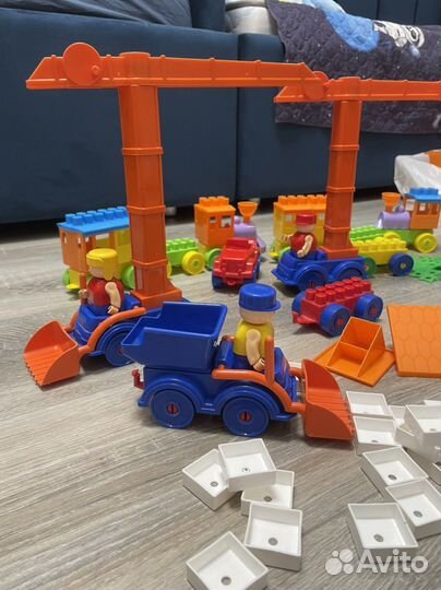 Конструктор полесье