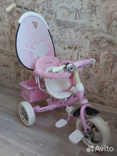 Велосипед-каталка