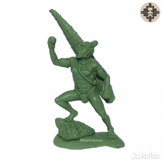 Солдатики Человечек - #9 Яйцо Рапа Нуи, 13-18 вв