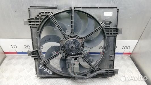 Вентилятор радиатора nissan juke F15 (GKR13KE01)