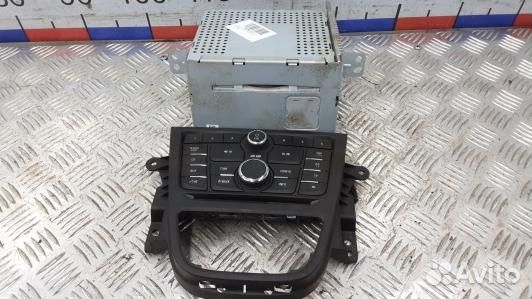 Магнитола opel mokka (9DN06I401)