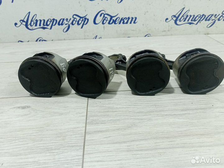 Шатун с поршнем Toyota Sprinter Carib AE95 4AFE