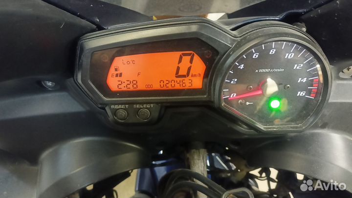 Yamaha fz6 s2 2008