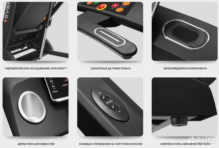 Беговая дорожка svensson body labs TMX touch