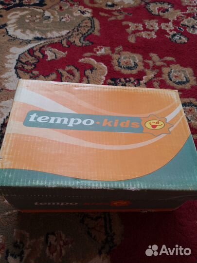 Ботинки детские на мальчика Tempo Kids